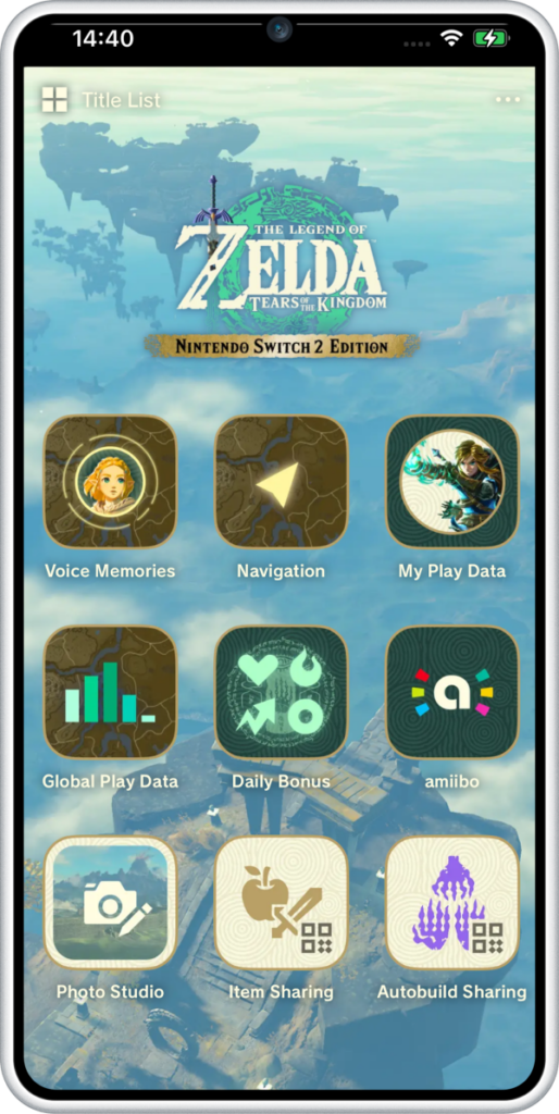 Zelda Notes