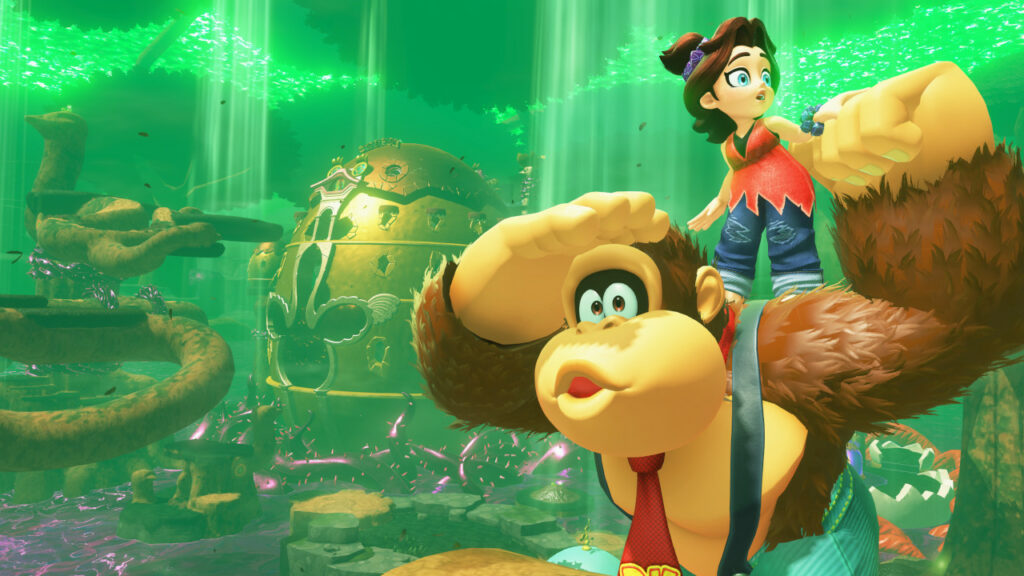 Donkey Kong und Pauline