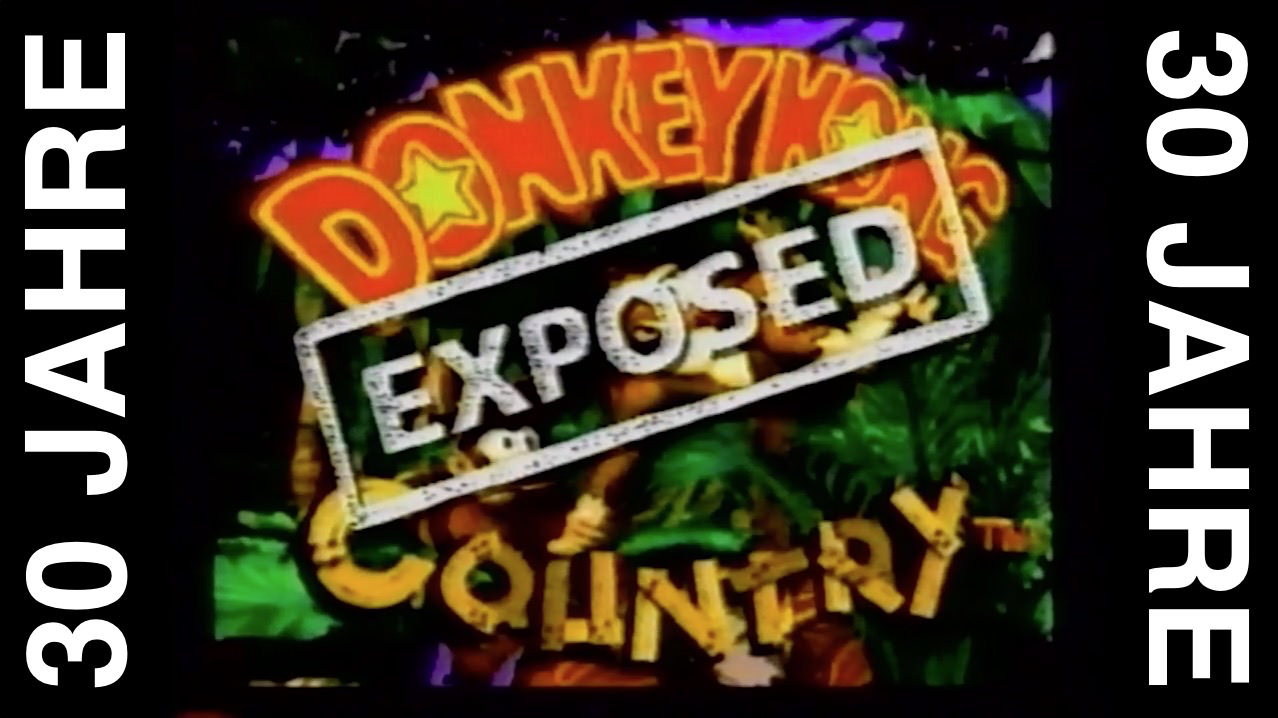 Donkey Kong Country 30 Jahre