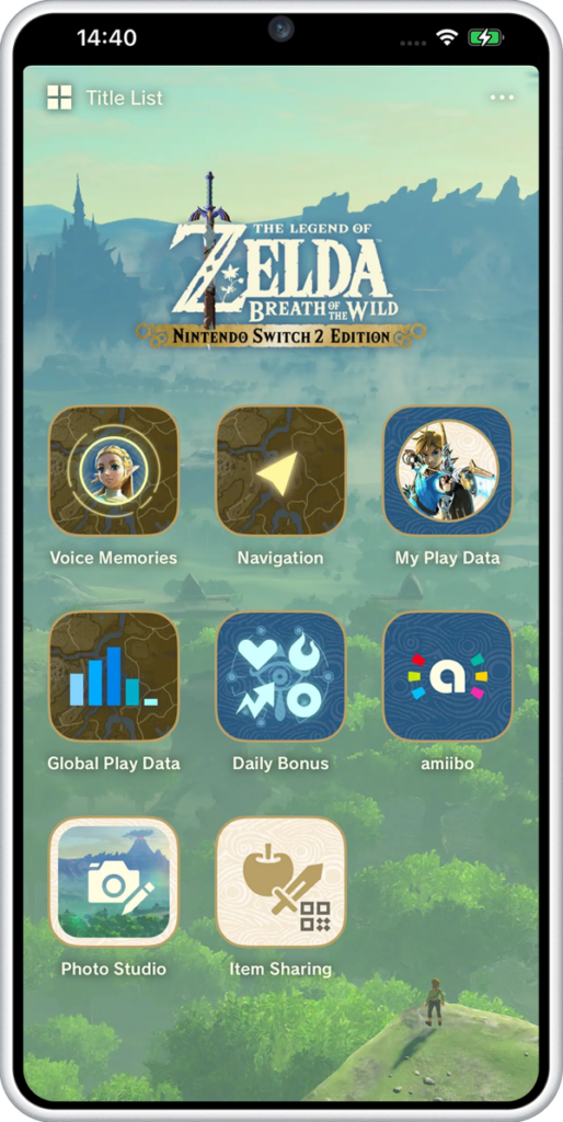 Zelda Notes