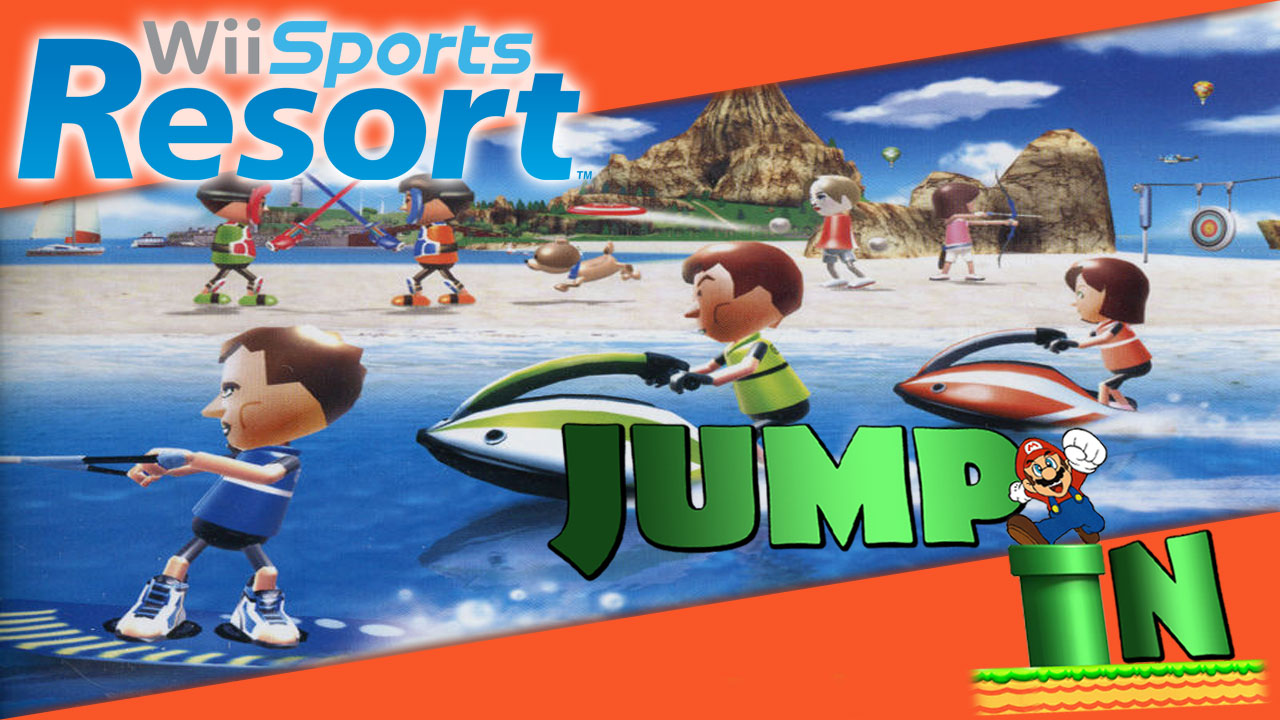 Wii Sports Resort NMag