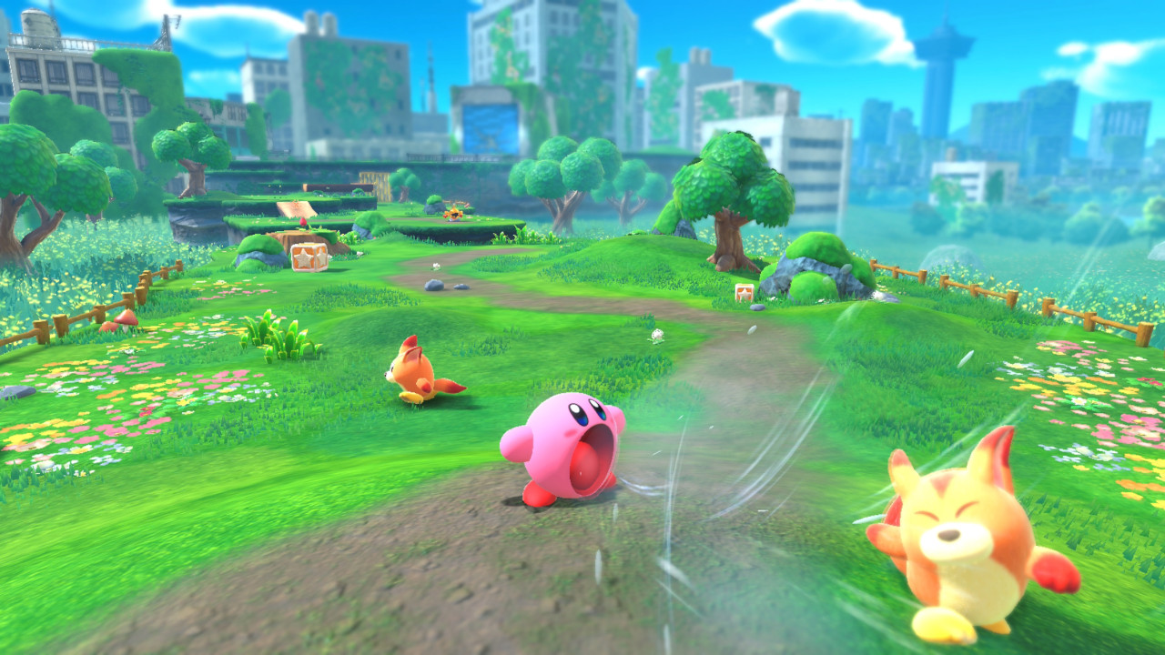 Kirby und das vergessene Land, Test - NMag