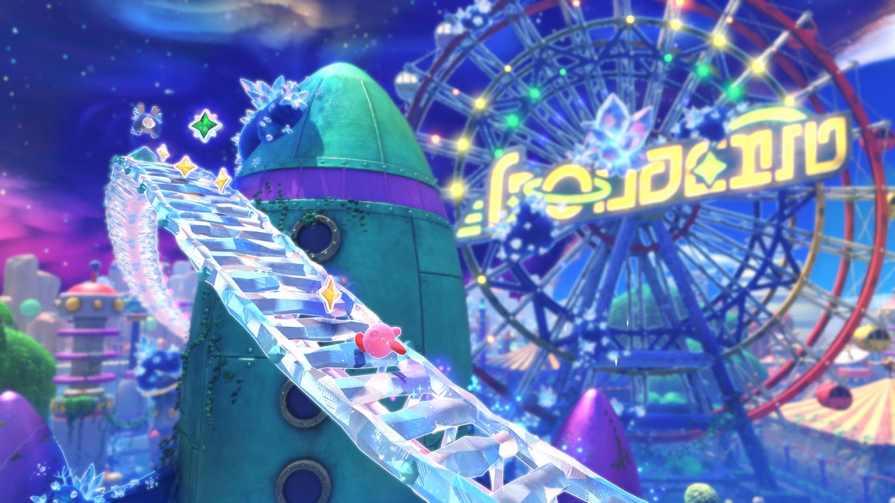 Kirby und das vergessene Land – Nintendo Switch 2 Edition + Die Sternensplitter-Welt Level