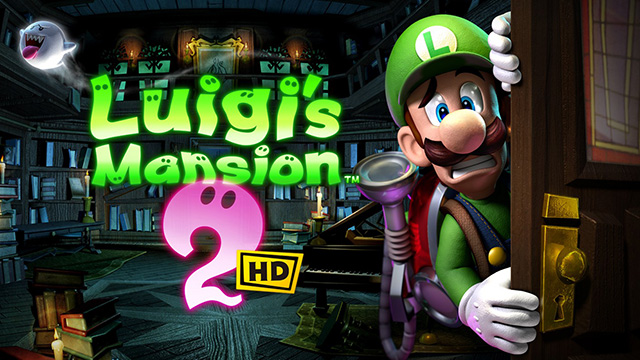 Luigs Mansion 2 HD Beitragsbild