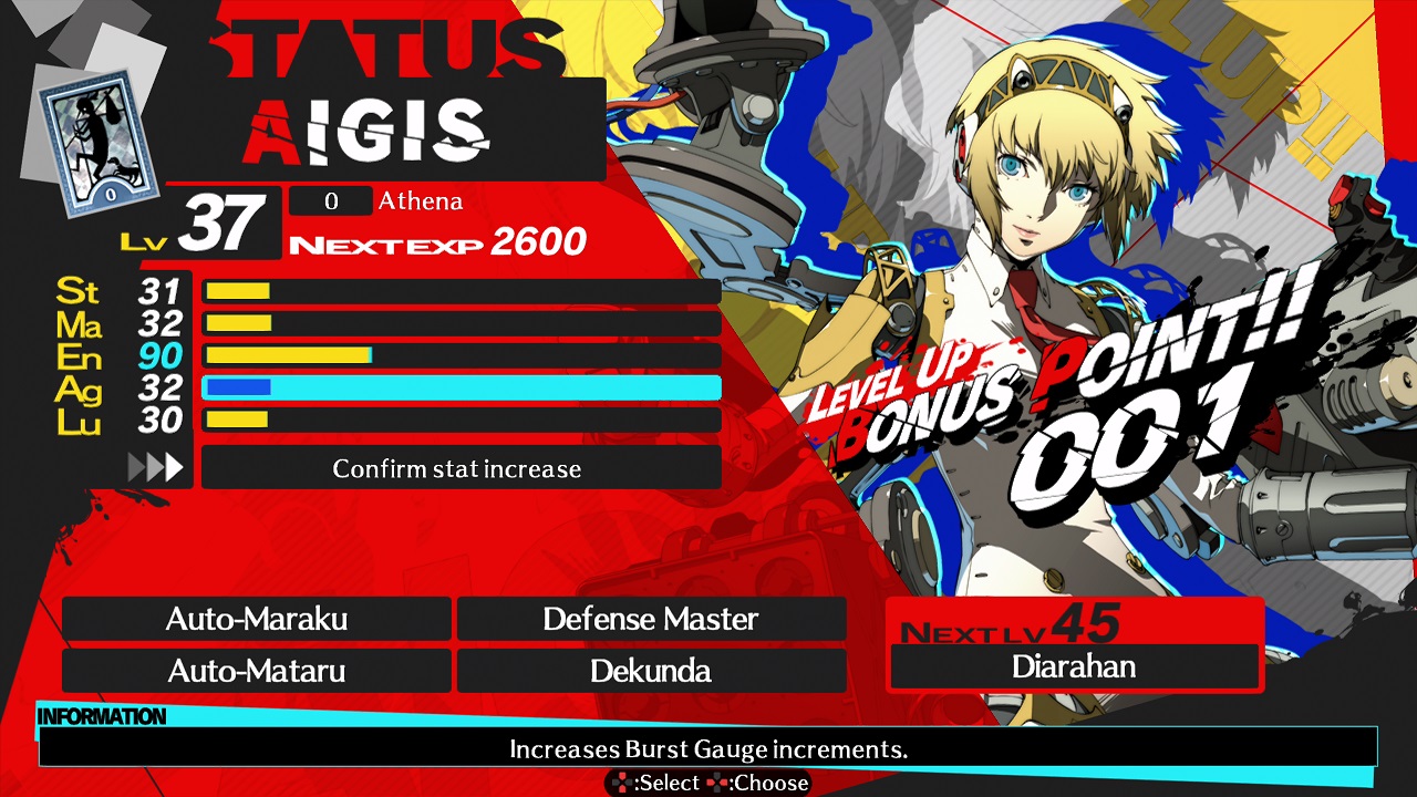 Persona 4 Arena Ultimax Charaktere