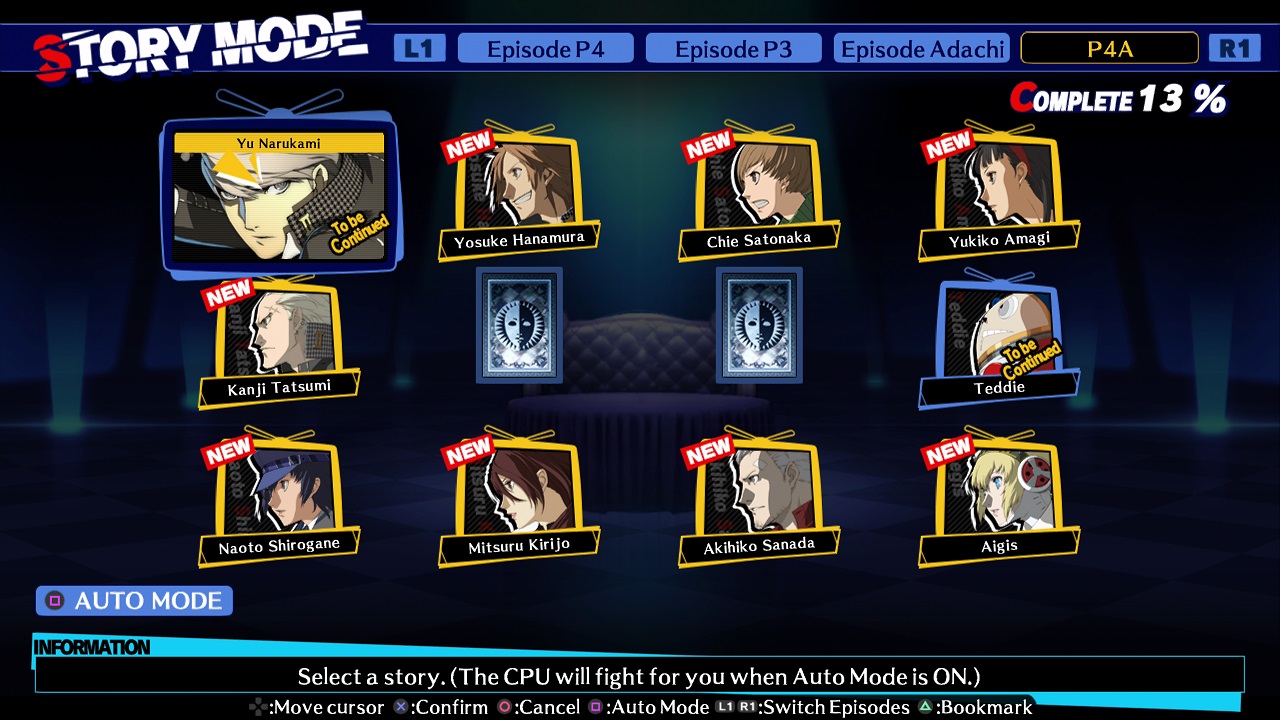 Persona 4 Arena Ultimax Story