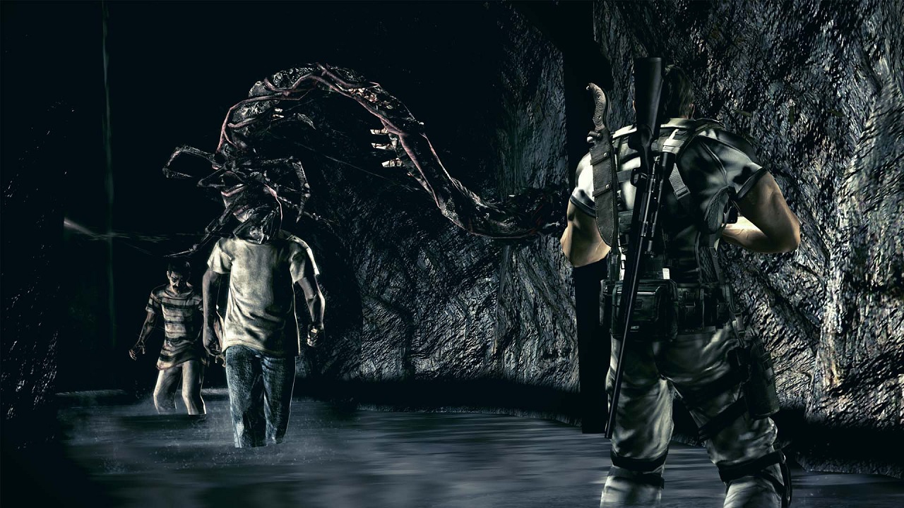Resident Evil 5 Monster