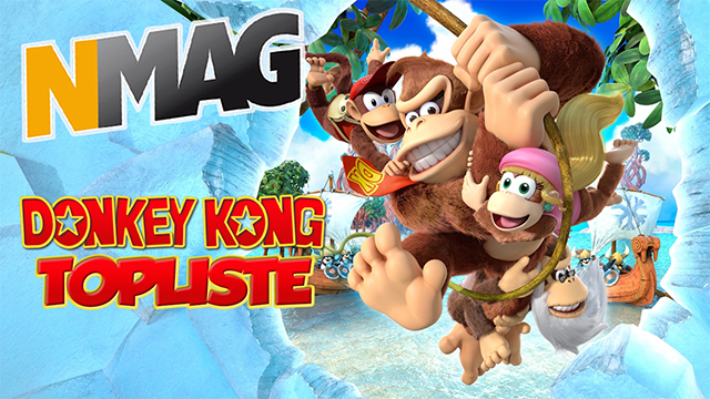 Donkey Kong Topliste Beitragsbild