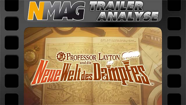 Beitragsbild: Professor LAyton und die neue elt des Dampfes