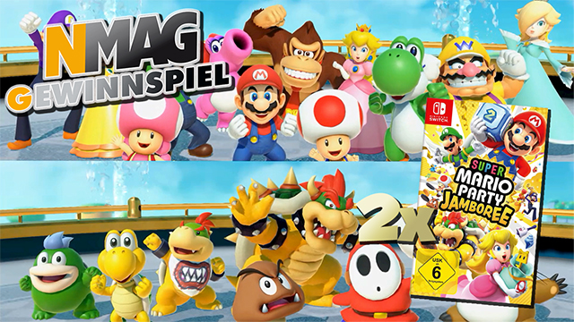 Super Mario Party Jamboree Gewinnspiel